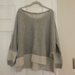 Free People Sweater (Arm Cut Outs)
